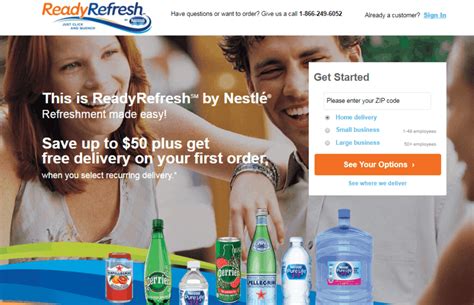 readyfresh sign in|ready refresh pay my bill.